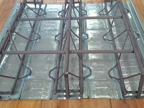 黑龍江桁架式樓承板